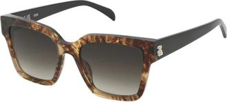 Tous Stod 07 0836 Zonnebril - Dames - Zonnebrillen - Bruin - 53 MM - Accessoires