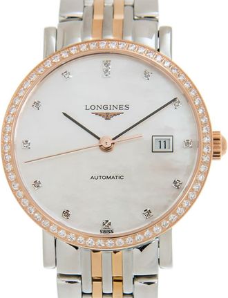 Longines Elegant White Dial Ladies Watch L4.310.5.88.7
