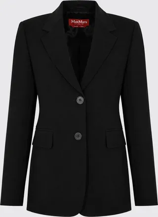 Max Mara Jacket Woman color Black