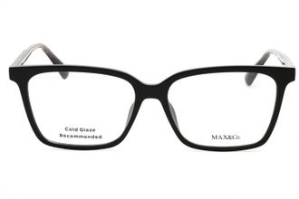 Max & Co. MO5052 Rectangular Propionate Eyeglasses - Black
