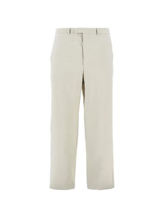 Emporio Armani Mens Chino Trousers