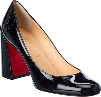 Christian Louboutin Miss Sab 85 Patent Pumps