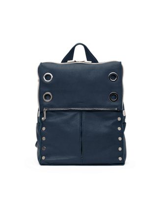 Hammitt Hammitt Montana Backpack Nautical Navy Silver XL