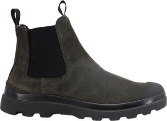 Panchic P03M1900300005Kh Chelsea Boot - Heren - Chelseaboots - Groen - 46 EU - Leer - Schoenen