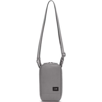 Pacsafe RFIDsafe Tech Crossbody in Stone at Nordstrom