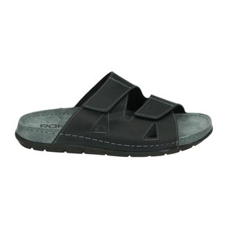 Rohde Schoenen, Heren, Blauw, 42 EU, Leer, Blauw Leren Heren Sandalen