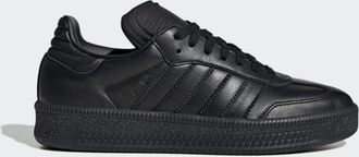 adidas Originals Unisex Samba XLG Shoes - Black Leather - Size UK 11.5