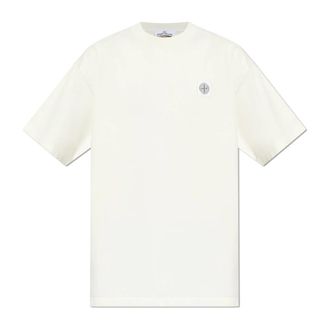 Stone Island Uomo, Top, Beige, M, new