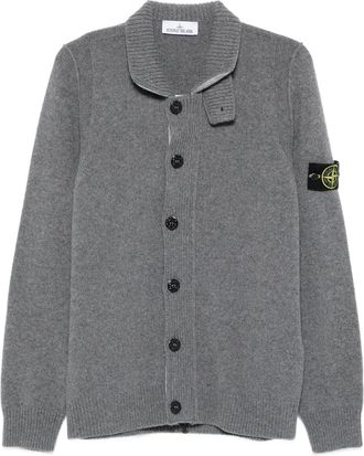 Stone Island Cardigan con bottoni - Grigio