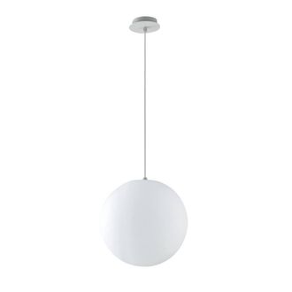 Netlighting Geco Outdoor Globe Pendant White IP65 E27