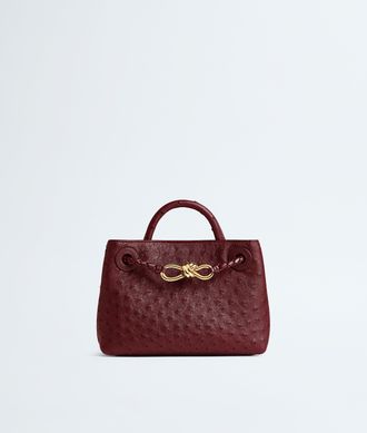 Bottega Veneta Mini Andiamo - Red - Women