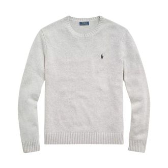 Ralph Lauren Hombre, Jerseys, Gris, Talla: L