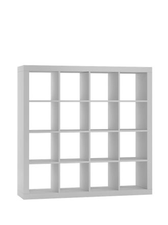 OEM Estanter&iacute;a De 4x4 Compartimentos: Perfecta Para La Habitaci&oacute;n De Un Ni&ntilde;o, Universal, Estable, Para Juguetes, Libros Y Decoraciones