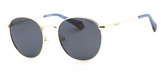 Polaroid PLD 6171/S Polarized LKS/C3 Mens Sunglasses Gold Size 51