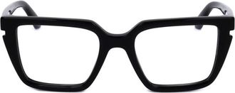 Off-white Square Full Rim Eyeglasses - Black