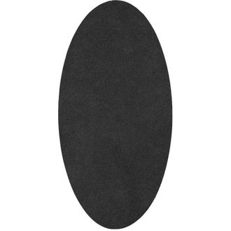 vidaXL Alfombra Huarte Negro 100 X 200 Cm Poli&eacute;ster Vidaxl