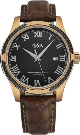 Q&A Bronze Mens Watch