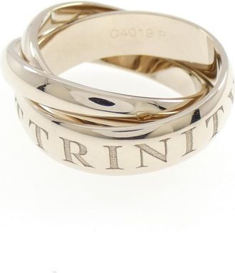 Cartier White Gold (18K) Band Ring (Pre-Owned)