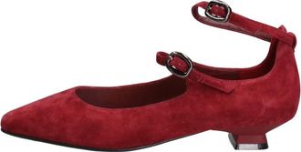Marc Ellis Pumps Glc 7543D-130 - Dames - Pumps - Rood - 40 EU - Leer - Schoenen