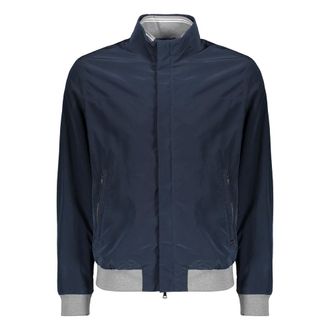 Paul & Shark Paul & Shark, Light Jackets, male, Blue, Size: 2XL Lightweight Jacket