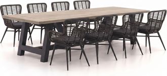 Intenso Furniture Intenso Asti/Bresimo 330cm dining tuinset 9-delig