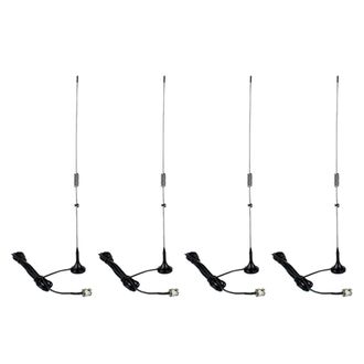 OEM Antenas Bnc De Doble Banda U + Vhf Ut-106uv Para Radio