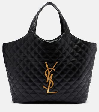 Saint Laurent Icare Maxi quilted leather shopper