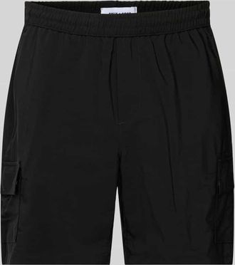 Only & Sons Relaxed Fit Cargoshorts mit Eingrifftaschen Modell CAM in Black, Gr&ouml;&szlig;e XXL