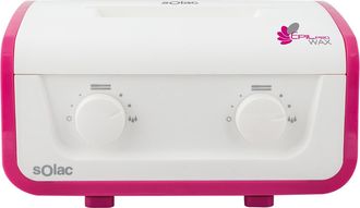 Solac Depiladora Cera Solac Dc7502 Epil Pro Wax Wax, Blanco