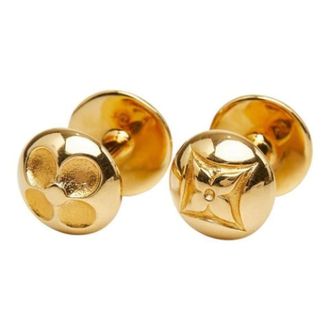 Louis Vuitton Pre-owned Gemelli Vintage - - Pre-owned - Uomo - Giallo - ONE SIZE