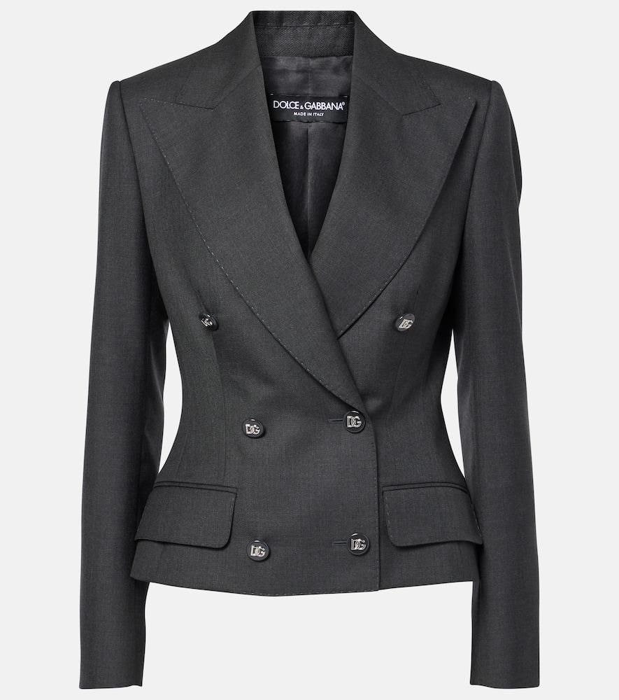 Dolce & Gabbana Blazers, female, Black, Size: XS Black