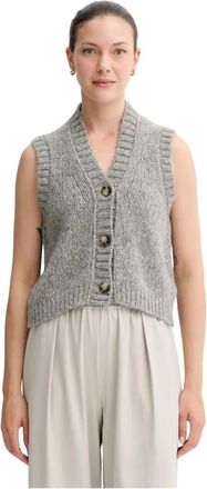 Marc O'Polo Cardigan con scollo a V - - Jackets - Donna - Grigio - L