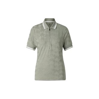 Bogner Konny functional short-sleeved top for women - Eucalyptus - 34