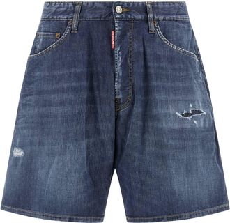 Dsquared2 Dsquared&sup2; Cotton Bermuda Mens Shorts