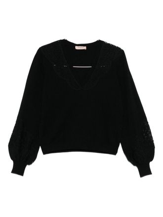Twin-Set Sweaters Black