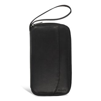 Champs Luggage Onyx / Leather Multi Passport Case