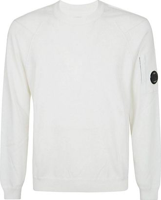 C.P. Company C. P. Company Cotton Sea Island Crewneck Lens Knit