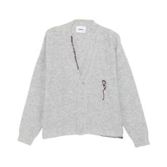 BONSAI C&aacute;rdigan Kn 009 - Knitwear - Hombre - Gris - L