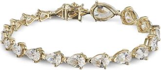 Anabela Chan Bracciale Nova in oro giallo vermeil 18 carati con diamanti