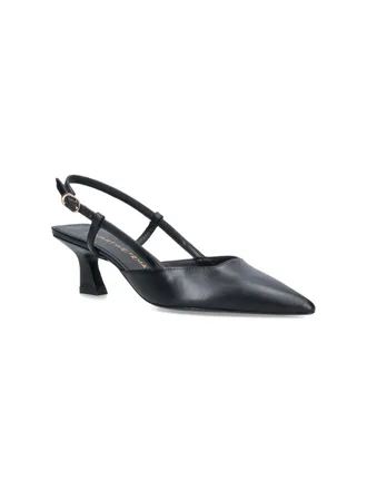 Stuart Weitzman Womens With Heel Black Upper: Calf Leather