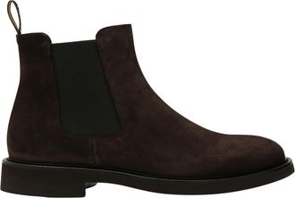 Doucal's Beatles Stijl Laarzen - Heren - Chelseaboots - Bruin - 44 EU - Su&egrave;de - Schoenen