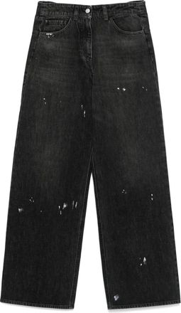 Seen Users Jeans Pull To Open - Nero