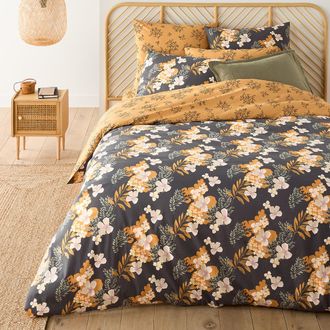 La Redoute Interieurs Dekbedovertrek in gewassen katoen, Shabby