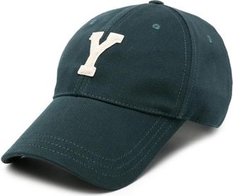 Saint Laurent Logo-patch Baseball Cap
