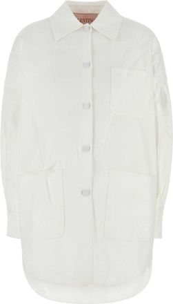 Valentino Garavani White Oversize Jacket