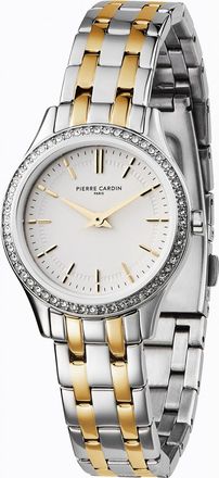 Pierre Cardin Womens CF-0607-SU-G Ladies Watch - Silver - One Size