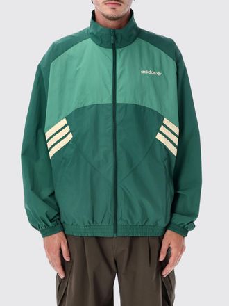 adidas Felpa Uomo colore Verde
