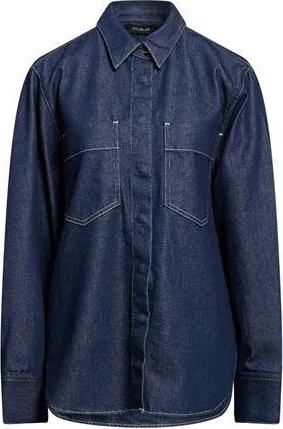Gold Sign TOPS - Jeanshemden auf YOOX.COM