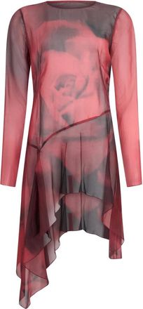 Alberta Ferretti Donna, Abiti, Rosso, M, new