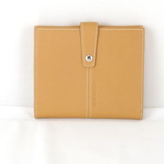 Loewe Brown Leather Wallet (Bi-Fold) (Pre-Owned)